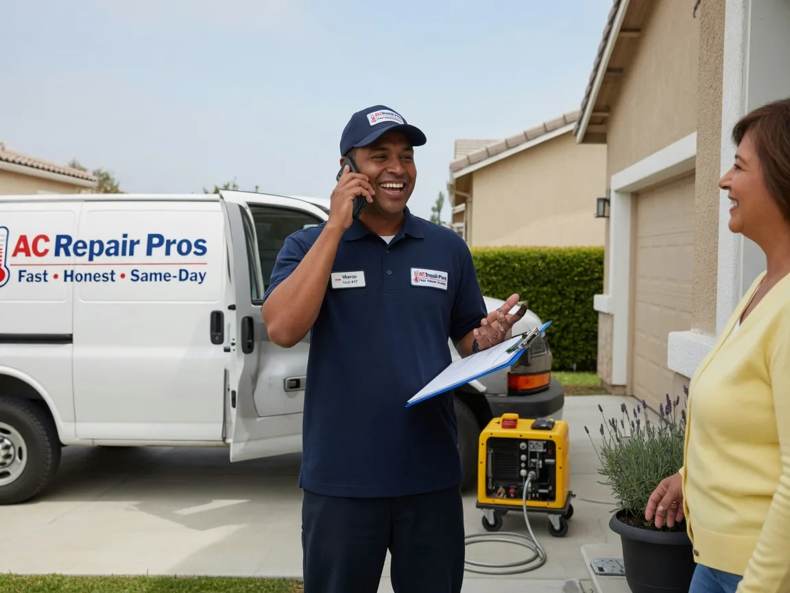 AC Repair Fortescue, NJ FAQs