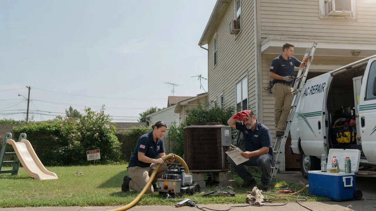 AC Repair in Fortescue, NJ near me